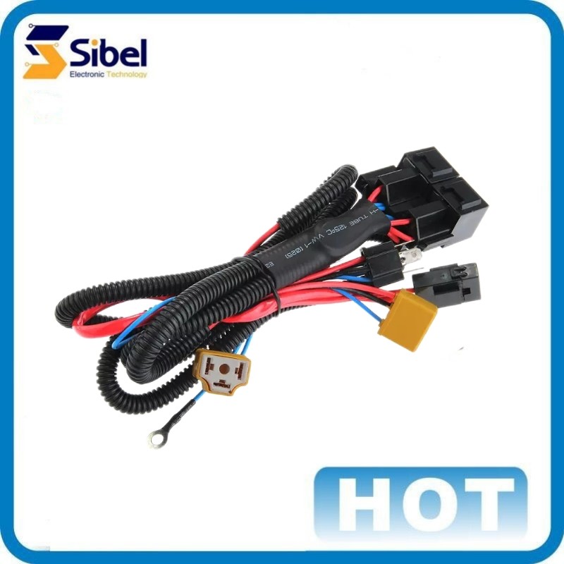 Manufacture Custom Machine Electrics Wire Loom Assembly Wiring Harness kit