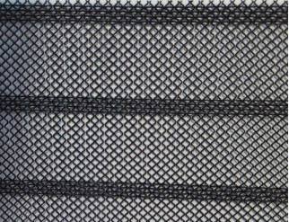 Galvanized Crimped Woven Wire Mesh Stainless Steel 1-5m Width Acid Resistant