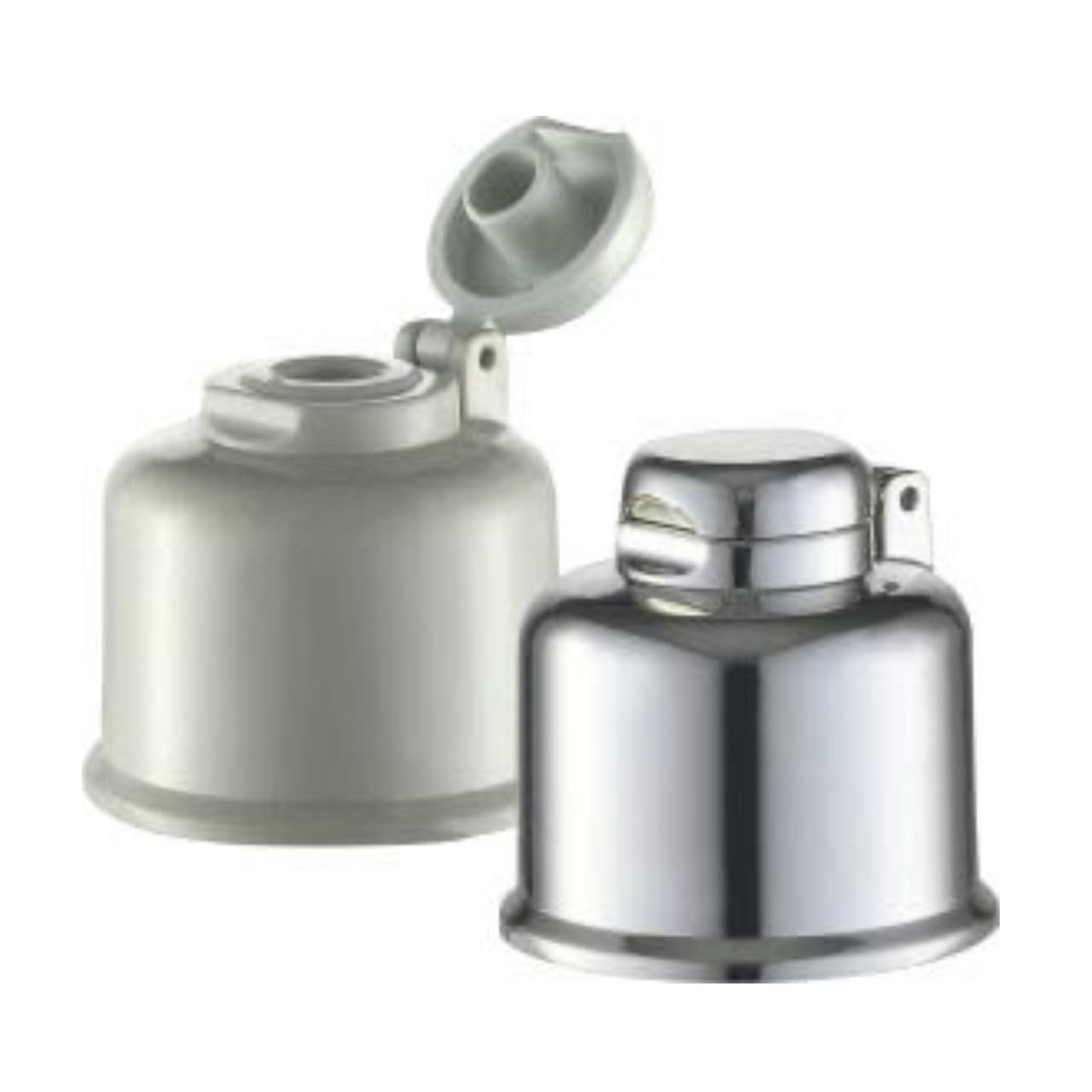 15ml 60ml Custom Color PS Cream Jar for Face Care Customized Color Sample Provided