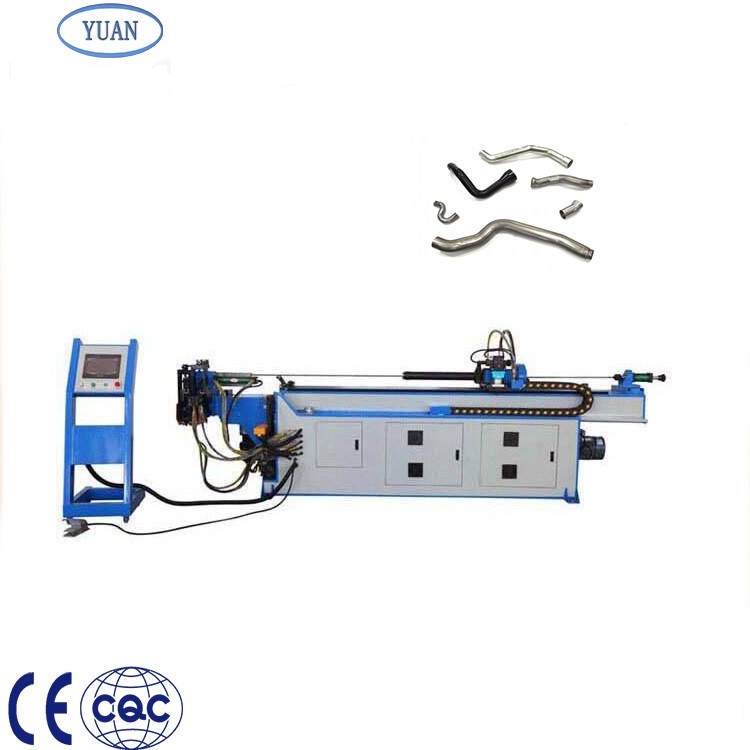 CNC Mandrel bender Hydraulic ss Metal Steel exhaust tube pipe bending machine for sale