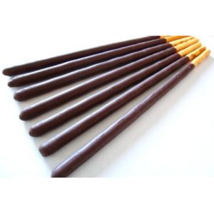 Automatic Pocky Biscuit Machine Finger Biscuit Chocolate Coating Machine