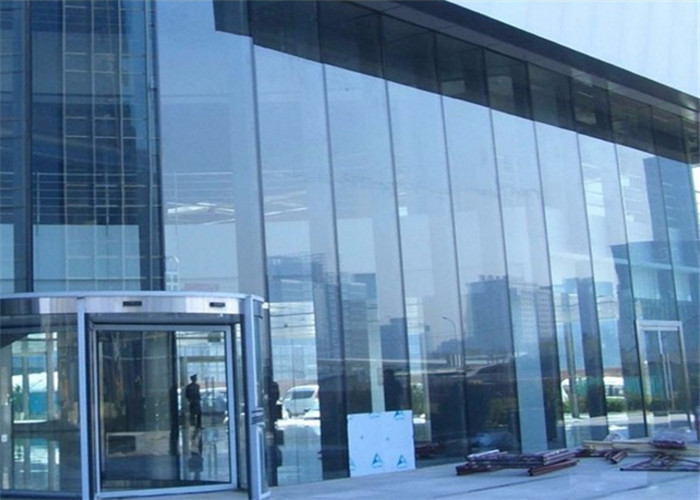Coated Float Low E Replacement Glass Flat Shape For Showcase / Partition