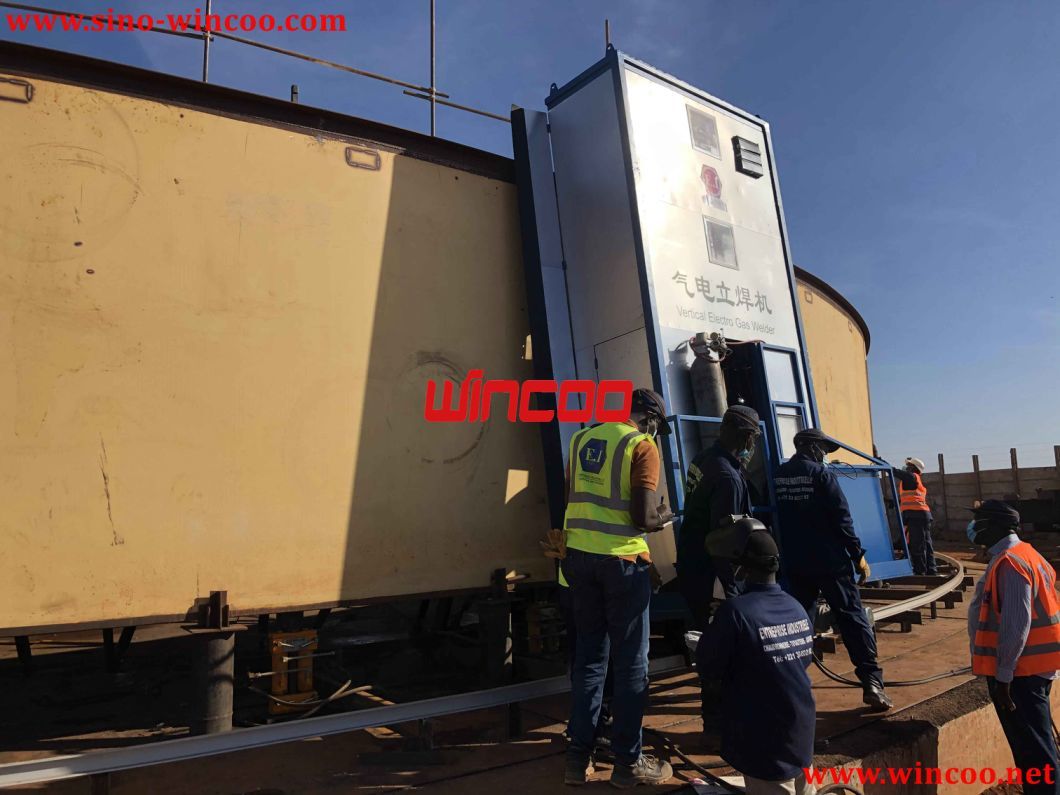 Automatic Girth Welder and Seam Welding Machine for Large Tank
