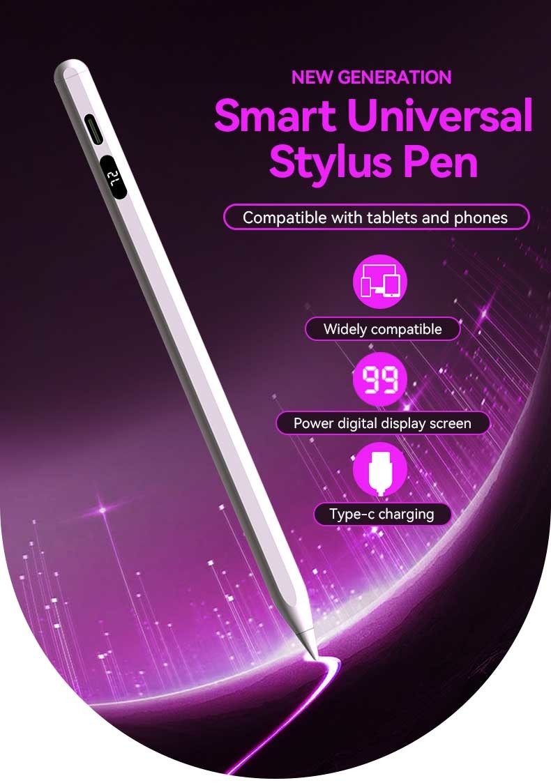 Lithium Battery Universal Stylus Pencil Education Use For Tablet Accessories