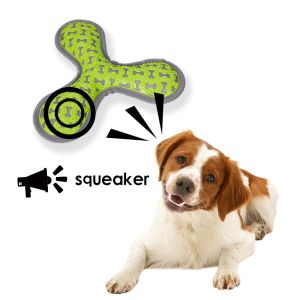 Pet Plush Toys Bite Resistence Chew Oxford Squeak Dog Play