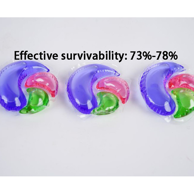 3 In 1 Laundry Detergent Pods Factory Manufacturer Eight Effects In One Laundry Detergent Pods