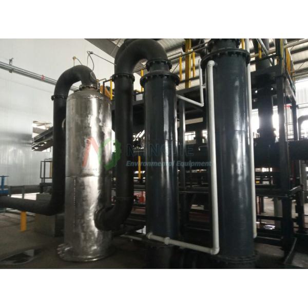 Batch Operation Automatic Pyrolysis Machine for Customers' Demand to Get Fuel Oil