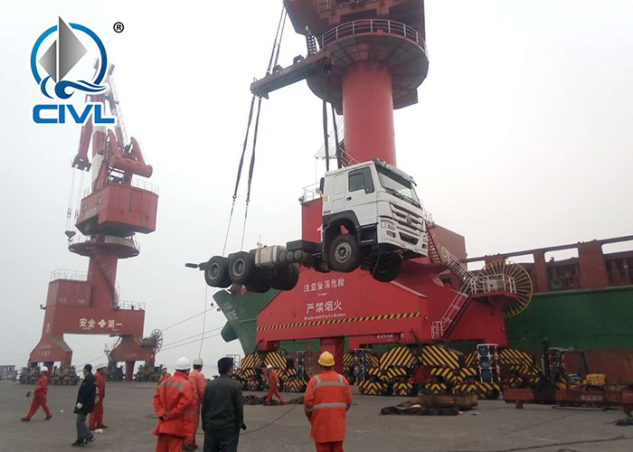 Sinotruk HOWO7 8X4 10Tires 20M3 Bucket Heavy Duty Dump Truck For With Frond Lifting EUROII With 371hp