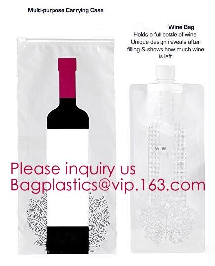 multi-purpose carrying case,wine bag,liquid packing with vitop spout,5L/10L/20L packaging wine bag bib in box wine dispe