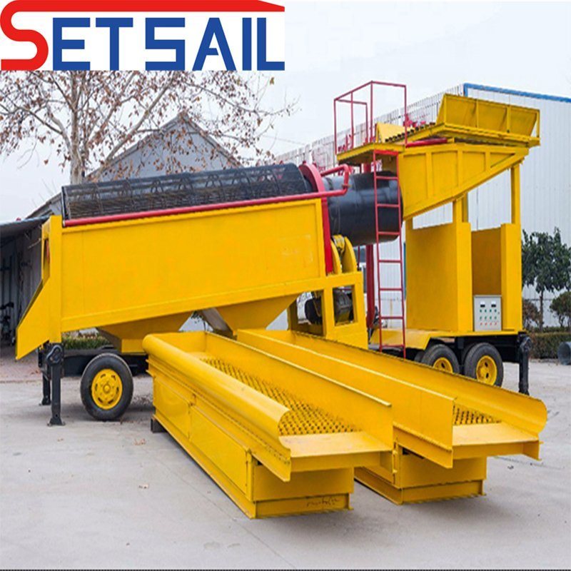 Diesel Engine Power Land Mining Equipment for Gold