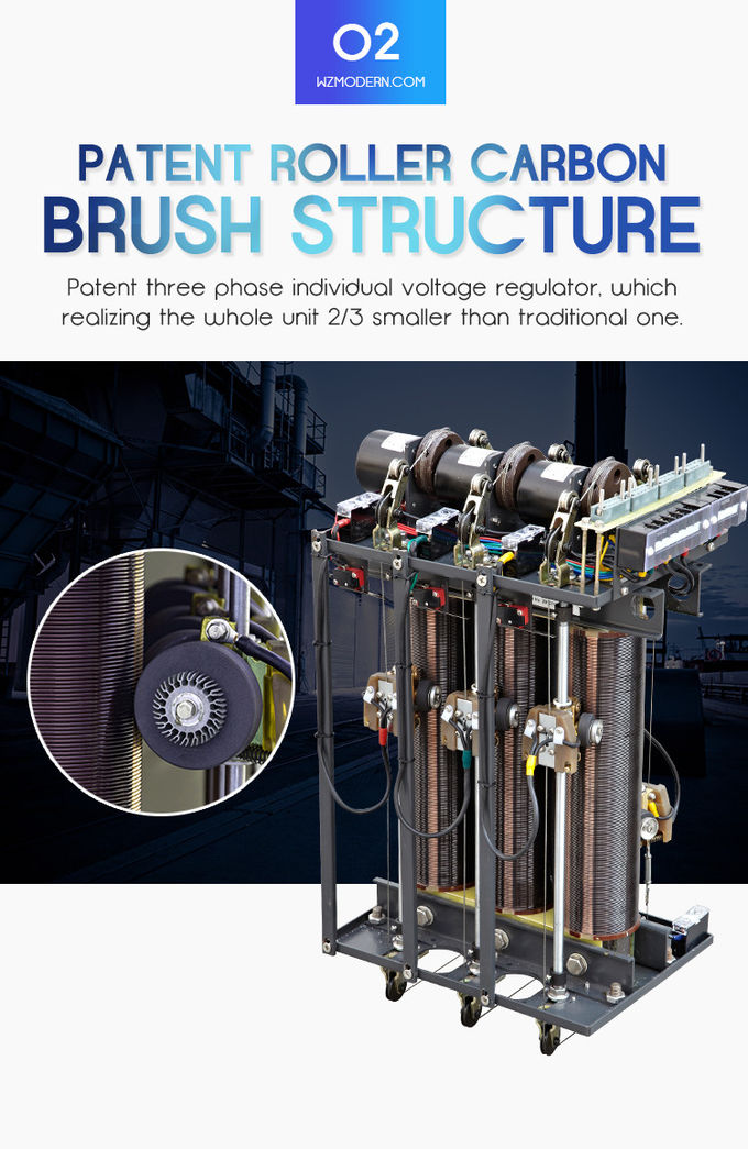 H Class Single Phase 220V 1000kva AC Power Stabilizer