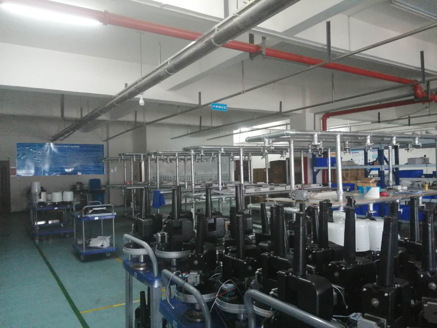 Error Free Positioning Fire Water Cannon Stainless Steel Fire Fighting Monitor System
