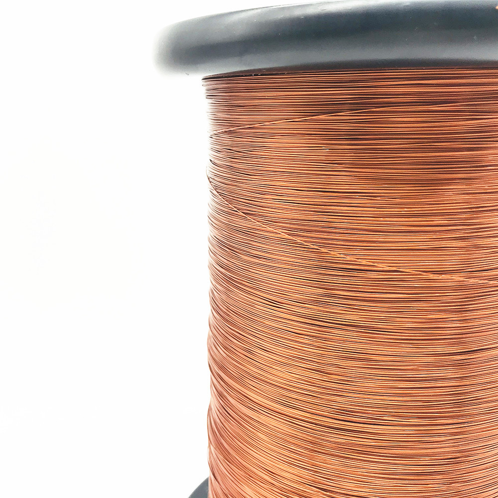 0.45mm Enameled Copper High Voltage Fiw Wire For Transformer Winding