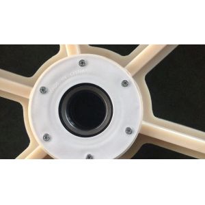 660 Mm Five Bundled Conductor Stringing Pulley Block
