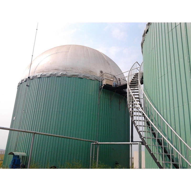 Biogas Plant In Line With The Concept Of Sustainable Development