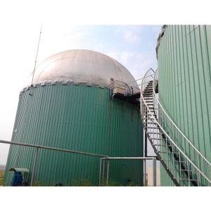 Biogas Plant Project With High Degree Of Automation