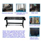 Kraft EPSON Head Inkjet Paper Pattern Graph Contour Printing Plotter for Garment