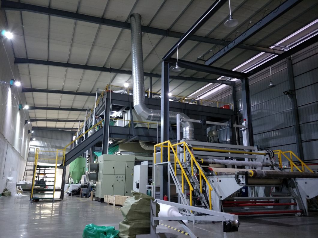 1.6m Ss PP Textile Quilting Machine Nonwoven Fabric Making Equipment High Speed Fabric Machine