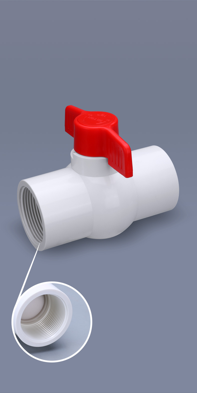 Reducing Hexagon Head Code PP IBC Tank Fitting Adapter S60x1 for Industrial Applications