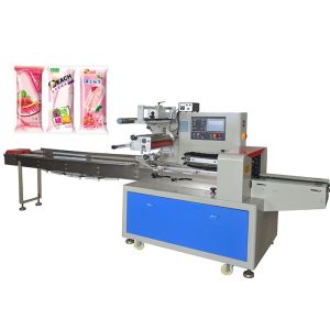 Ice Cream Food Packaging Machine High Precision Low Noise Easily Maintain