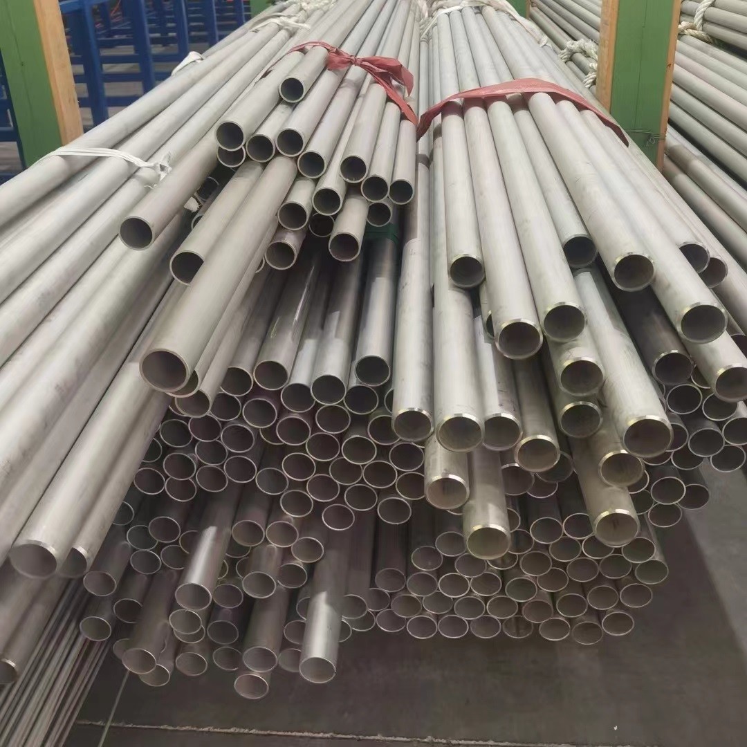 UNS N08904 / 904L Stainless Steel Pipe Seamless Pipe Welded Pipe SS Pipe DN10 - DN500
