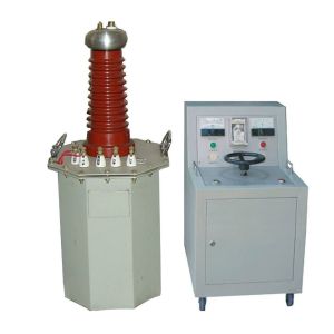 AC DC Hipot Test Kit Hv Transformer High Voltage Tester System for Electrical