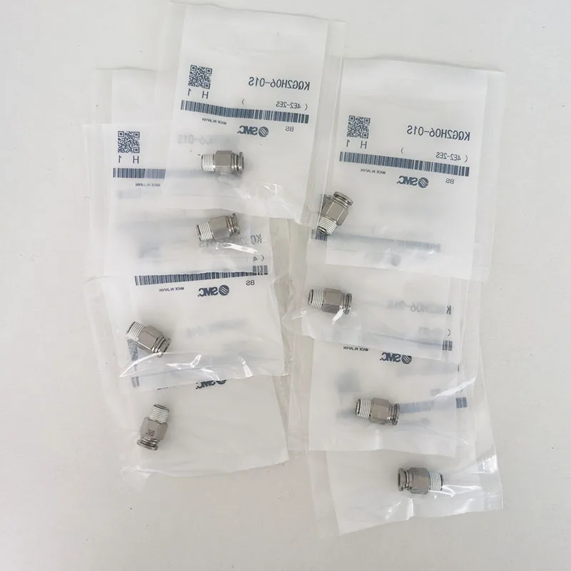 KQG2H06-01S SMC Stainless Steel Fittings 0-1mpa 1/8 thread