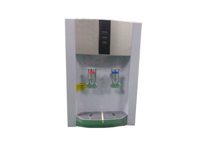Tabletop Bottled Water Dispenser , Compressor Cooling Water Dispenser
