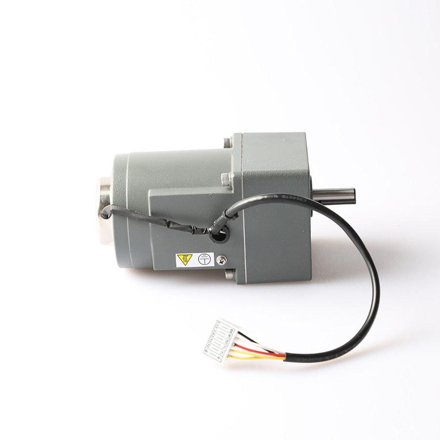 Micro AC / DC Gear Motor Multi Match Ratio Right Angle Hollow Gearbox Controller