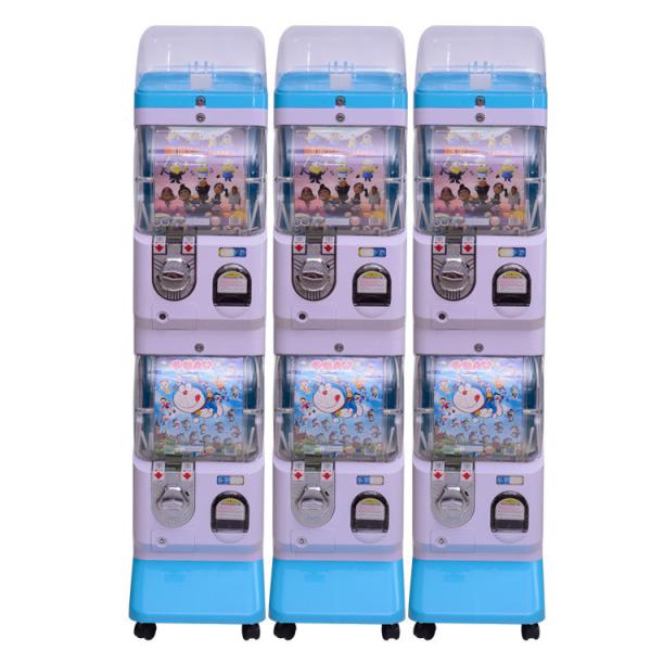 Quality Capsule Toy Gashapon Bouncy Ball Vending Machine  One Year Warranty for sale