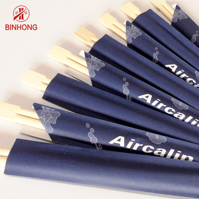 Hygienic Stocked Custom Disposable Chopsticks With Paper Sets