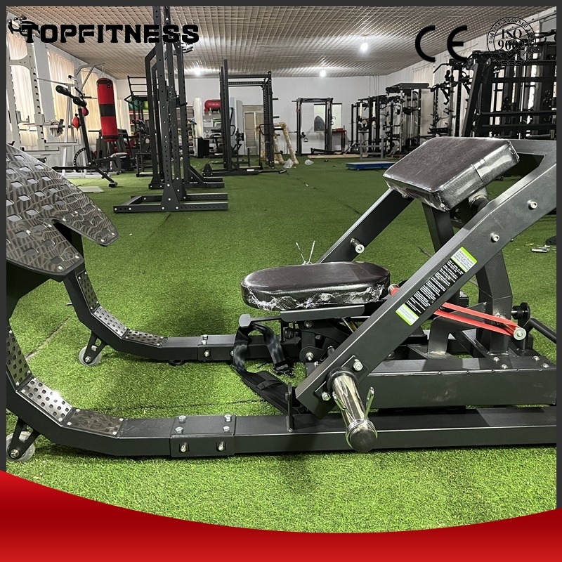 Commercial Fitness Plate Loaded Hip Thrust Gym Euipment Glute Thrust Equipment/ Glute Bridge Machine