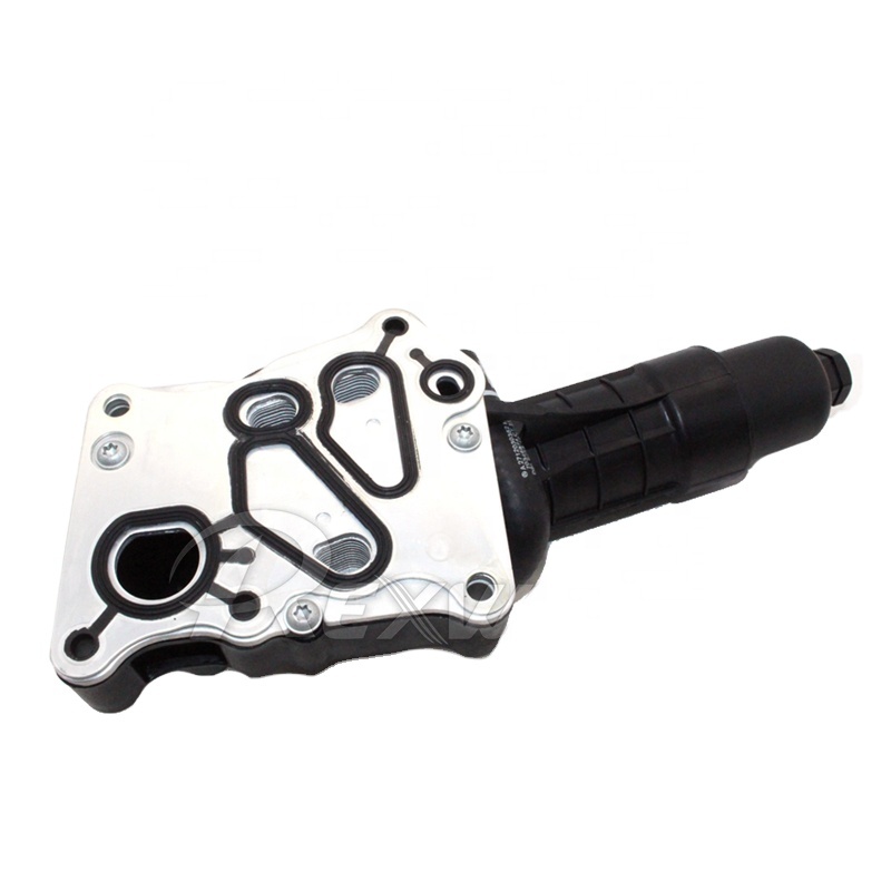 C204 Mercedes Benz Auto Parts Engine Oil Filter Housing Kit A2711801410