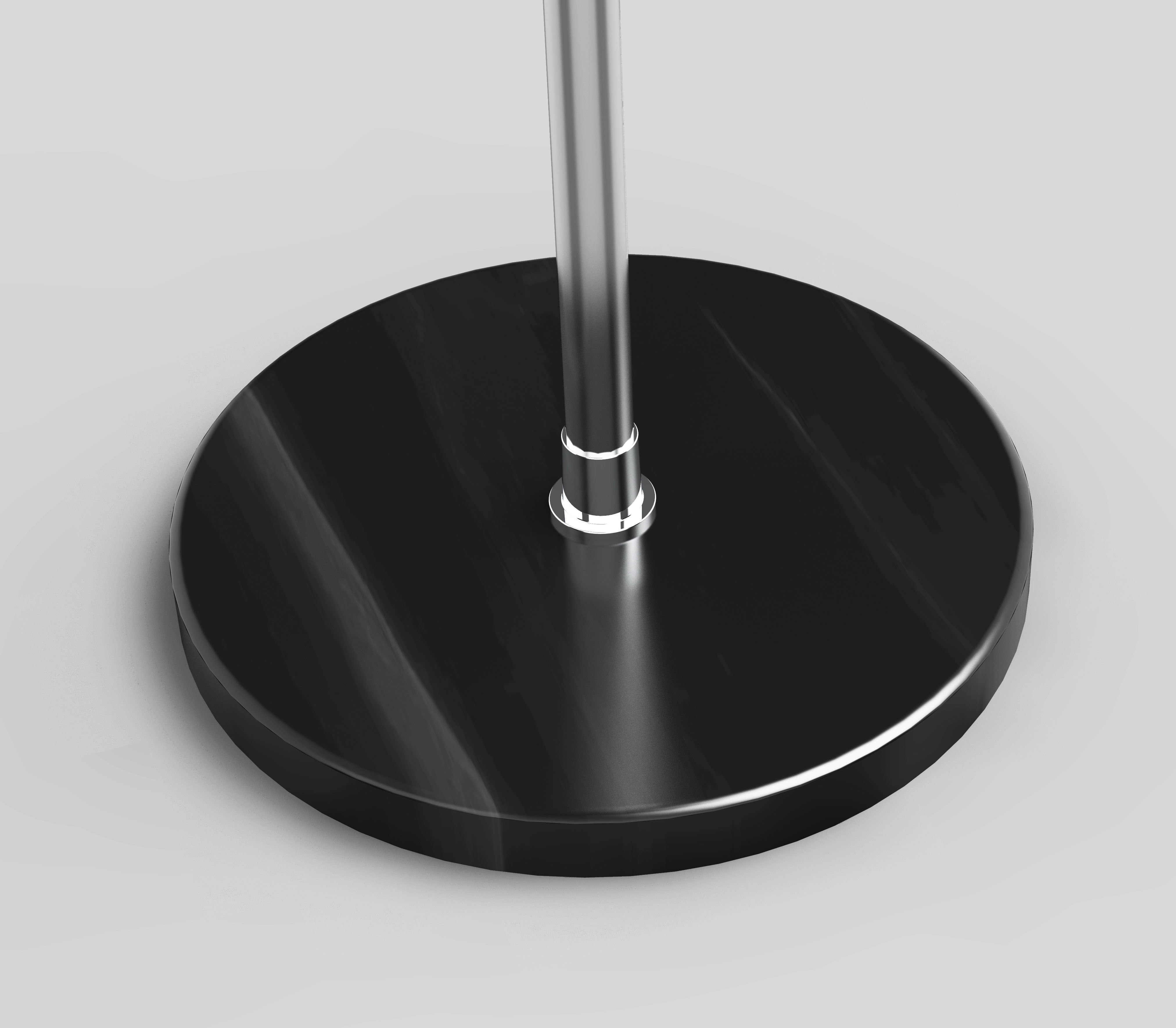 Shopping Mall Poster Board Stand 1290X290mm Advertising Display Equipment