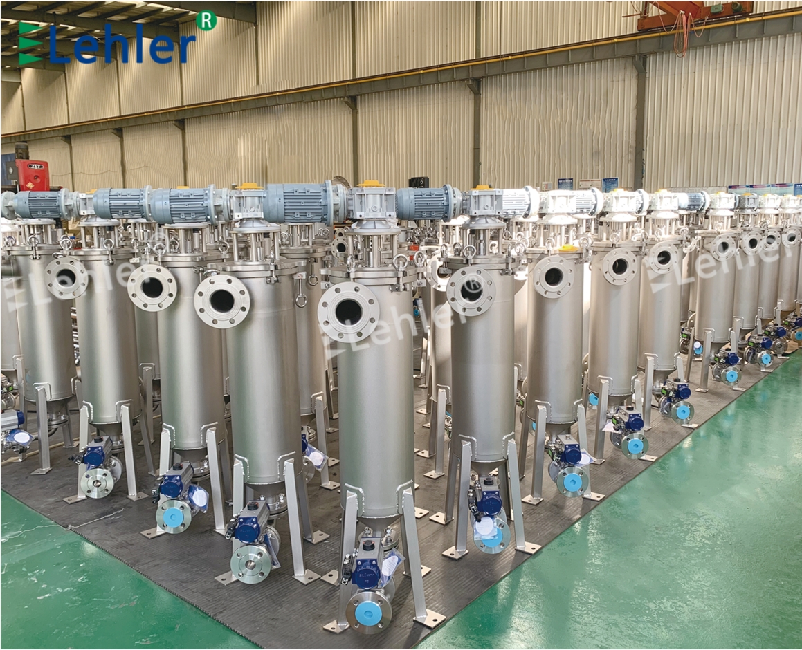 High Flow SS 304/316L Washable Prefilter Reusable Water Filter Cartridge For Oil Ethanol Ink Solvent Liquid Purification