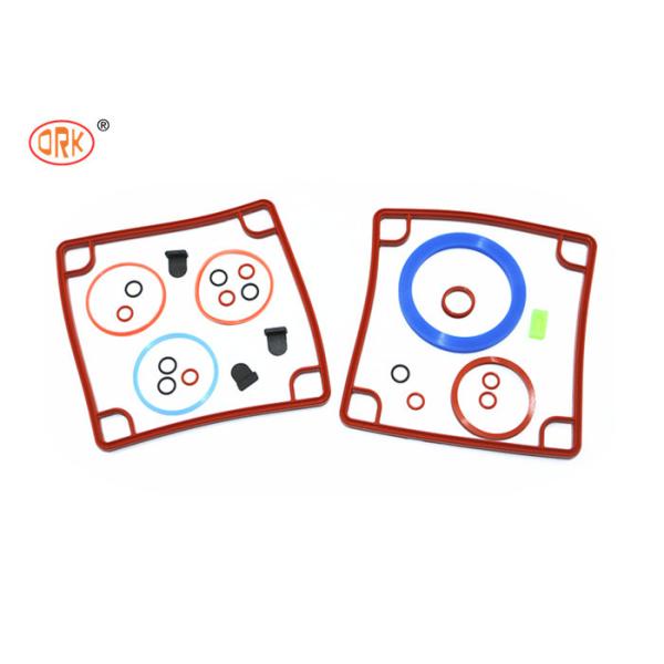 Quality Heat Resistant Square Silicon Seals And Gasket / Waterproof Rubber Seal Product for sale