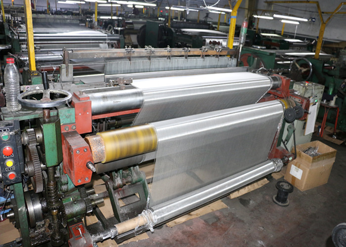 Plain Weaving 20X20 0.76mm Stainless Steel Wire Mesh
