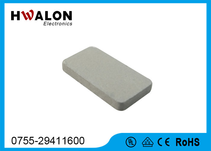 Thermal Resistor PTC Element Heater Thermistor Silver / Aluminum Pole High Energy Efficient