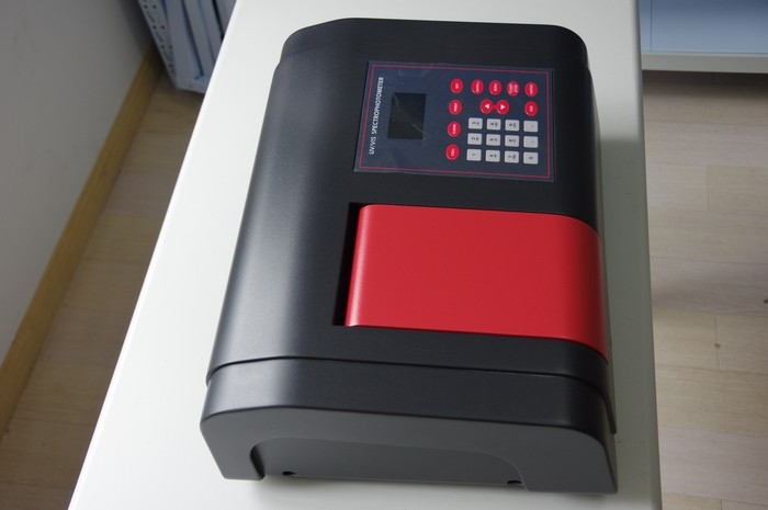 Borax laboratory spectrophotometer Light blue Single - chip microcomputer control