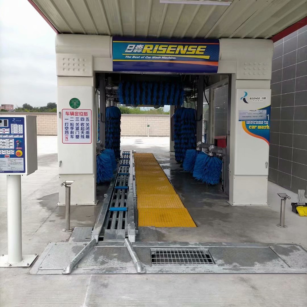 40.5kw Total Power Risense Single Arm 360 Touchless Car Wash Robot