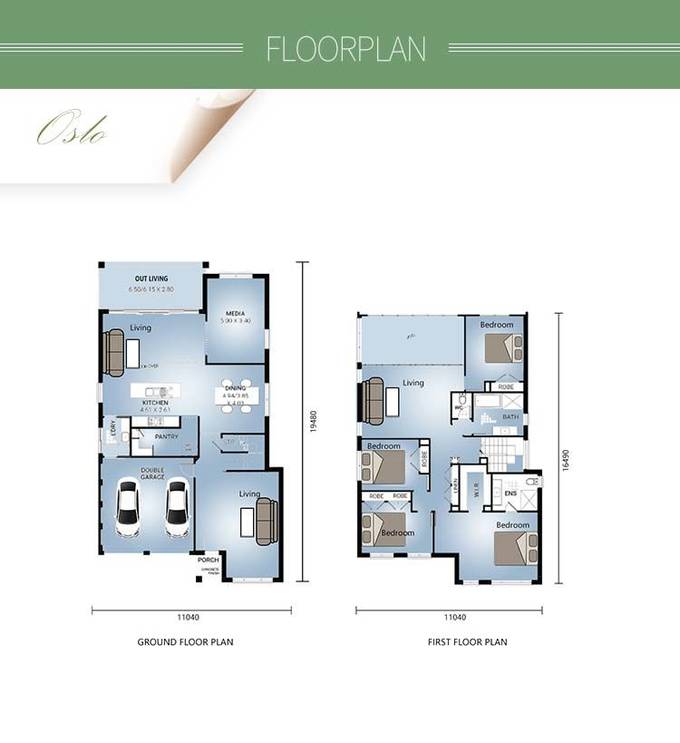 Au Nzs Ce USA Standard Light Steel Framing Liverpool Oslo Luxury Villa