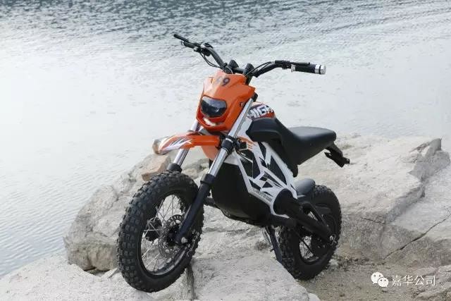 Sports Style Two Wheeled Electric Bike Scooter 41km/h 48V 800W