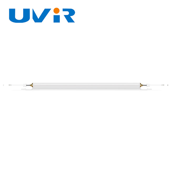 2300V 14kw UV Curing Lamp Quartz Tube For Electronic Product Coating