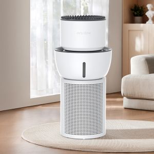 3 In 1 HEPA Air Purifier Humidifier Diffuser Ioniser With Digital Display ODM