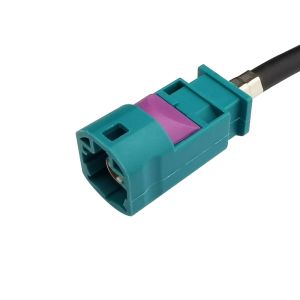 ODM Lightweight HSD Cable Assembly Code Z Connector To USB RJ45 Ethernet Port