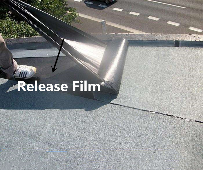 Self Adhesive Products Single Side HDPE Silicone Release Liner