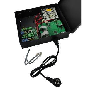 Cleanroom TCP IP Network Based Door Interlock System