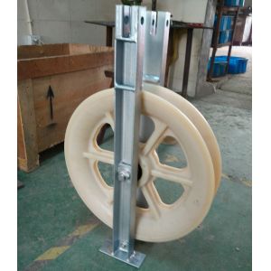 Stringing 660*100MM 20KN Optical Fiber Cable Tools