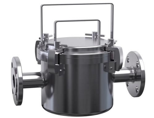 SS304/SS316L JTGCX Magnetic Fluid Filter Sanitary Filter Housing for Ice cream,