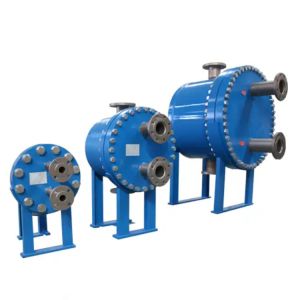 China Full Welded Plate Heat Exchanger Evaporator Heater Cooler Plate and Shell Heat Exchanger on sale